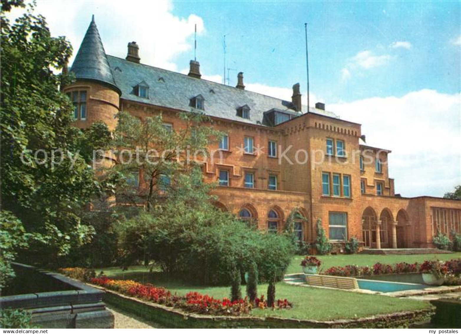 73019345 Saarbruecken Schloss Halberg Saarbruecken