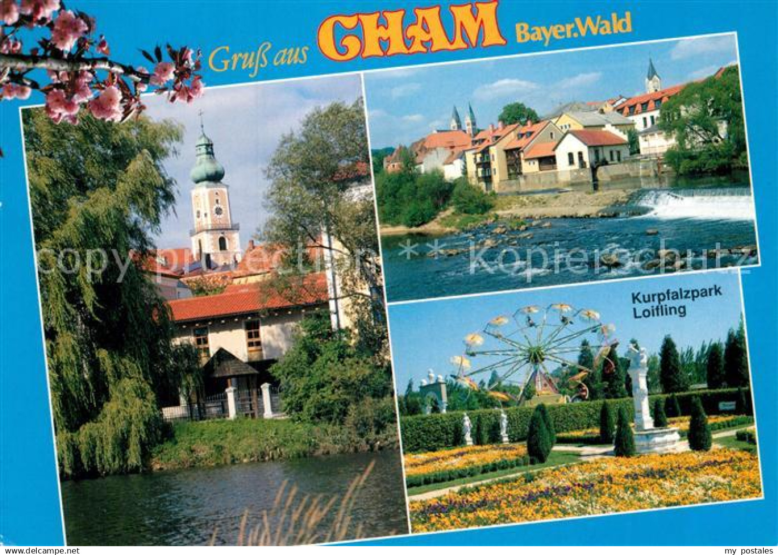 73020256 Cham Oberpfalz Kurpfalzpark Loifling  Cham Oberpfalz