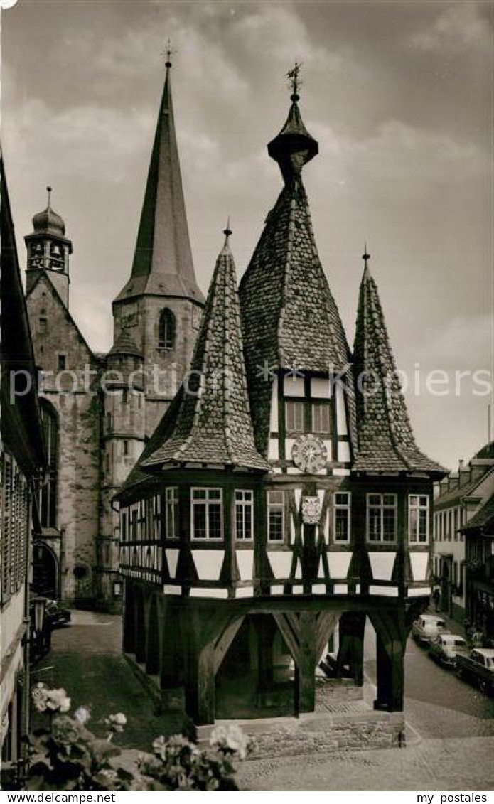 73020447 Michelstadt Rathaus Michelstadt