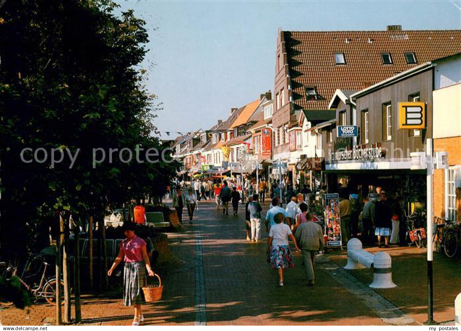 73022562 Buesum Nordseebad Alleestrasse Buesum