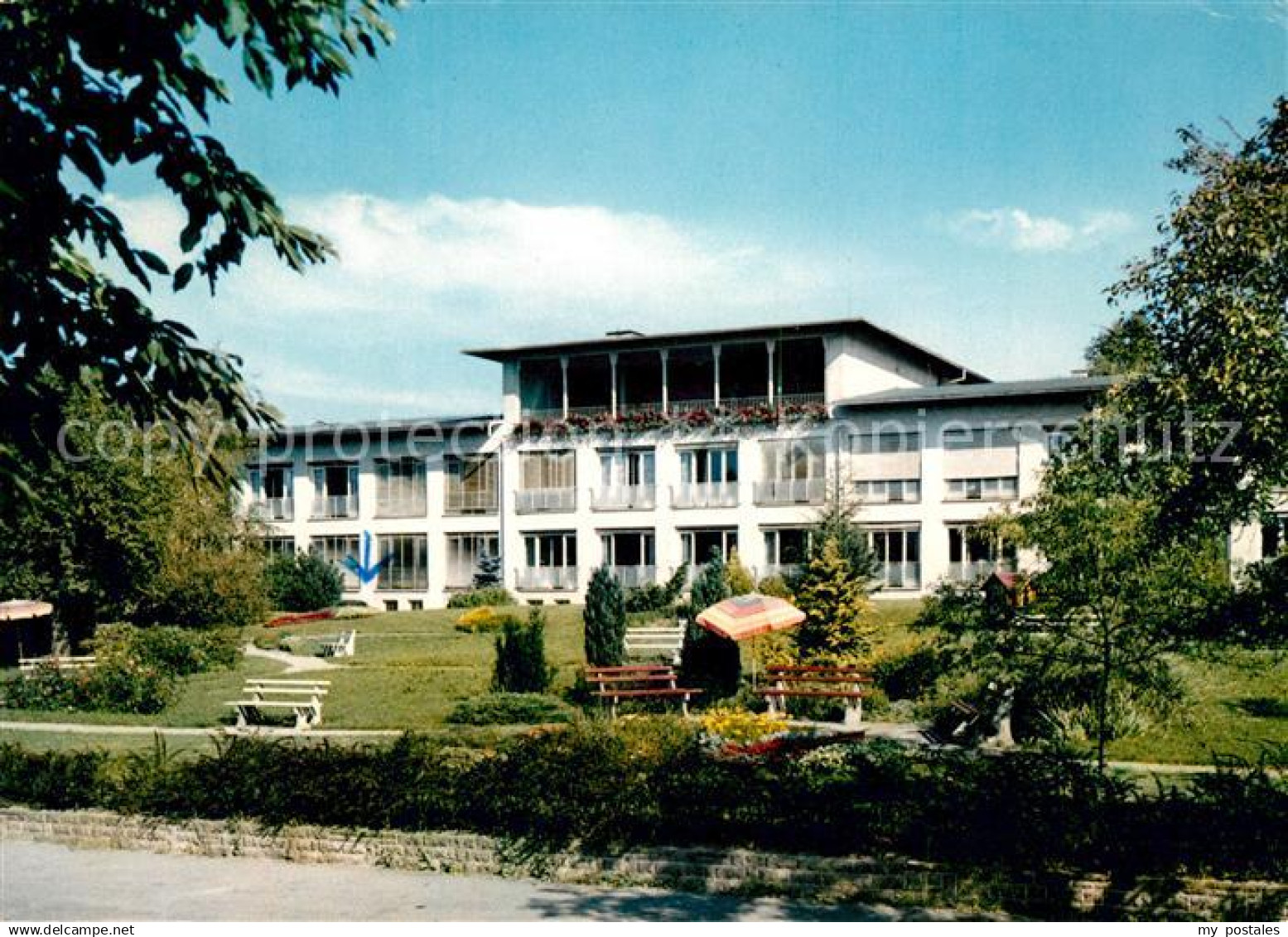 73022708 Oberkirch Baden Staedtisches Krankenhaus Sankt Bernhard Oberkirch Baden