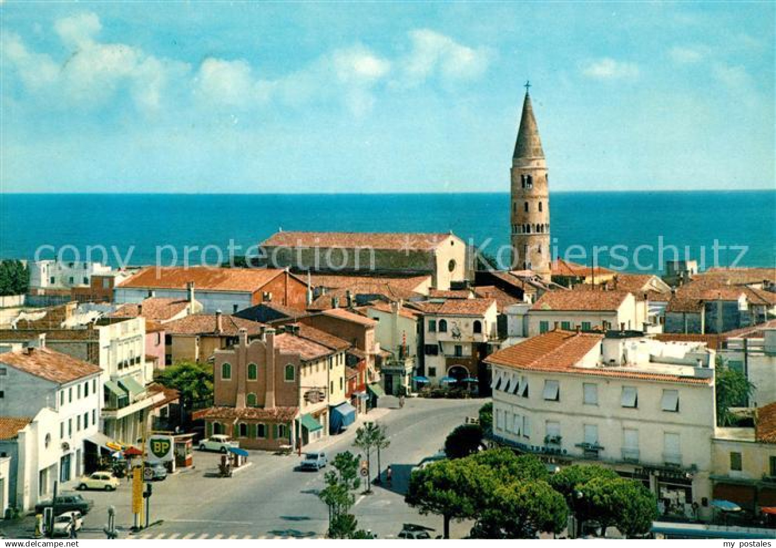 73024467 Caorle Venezia Ortsansicht Caorle Venezia