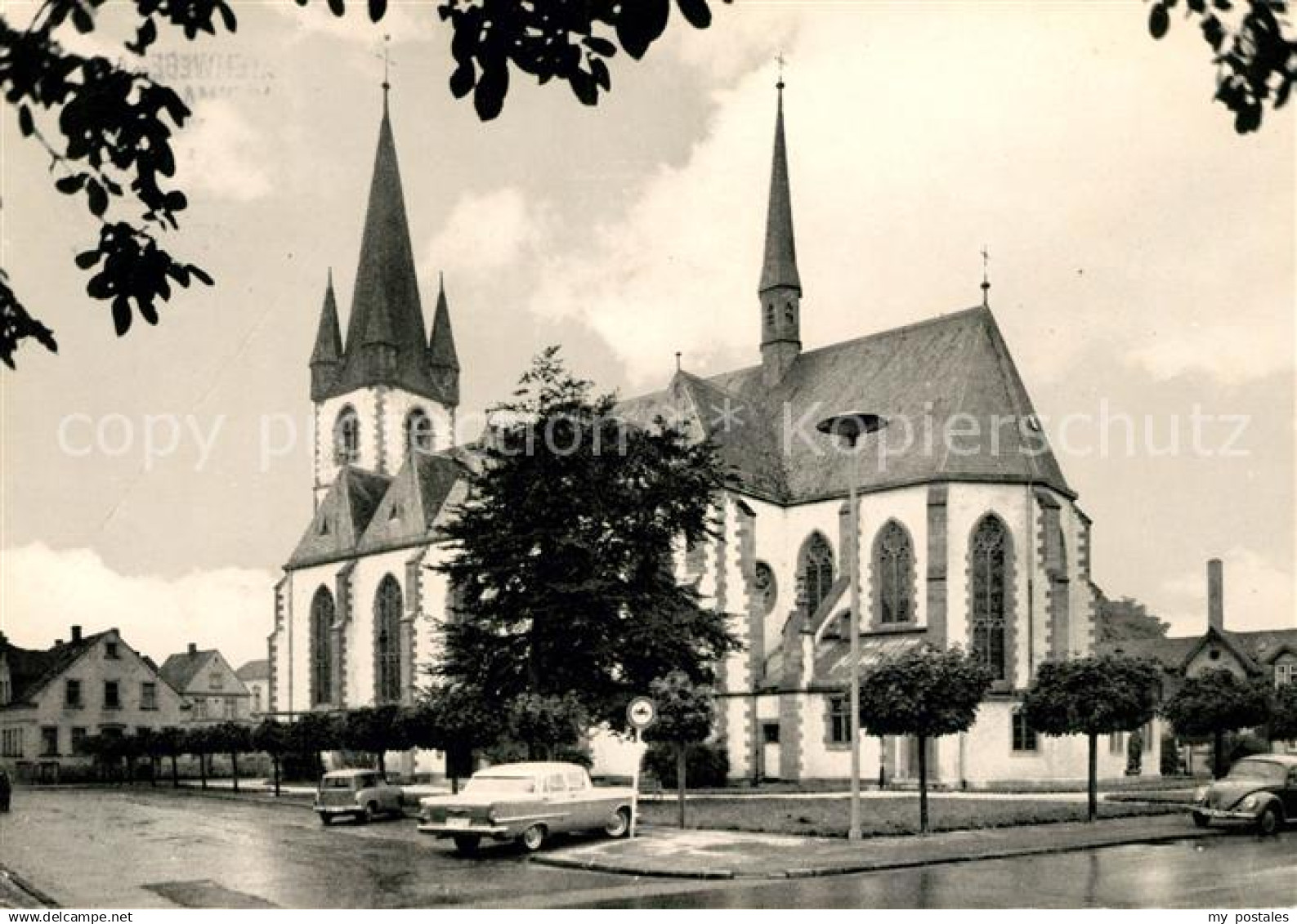 73027345 Lippspringe Bad Martinskirche Lippspringe Bad