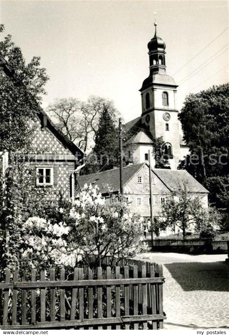 73028126 Grossschoenau Sachsen Kirche