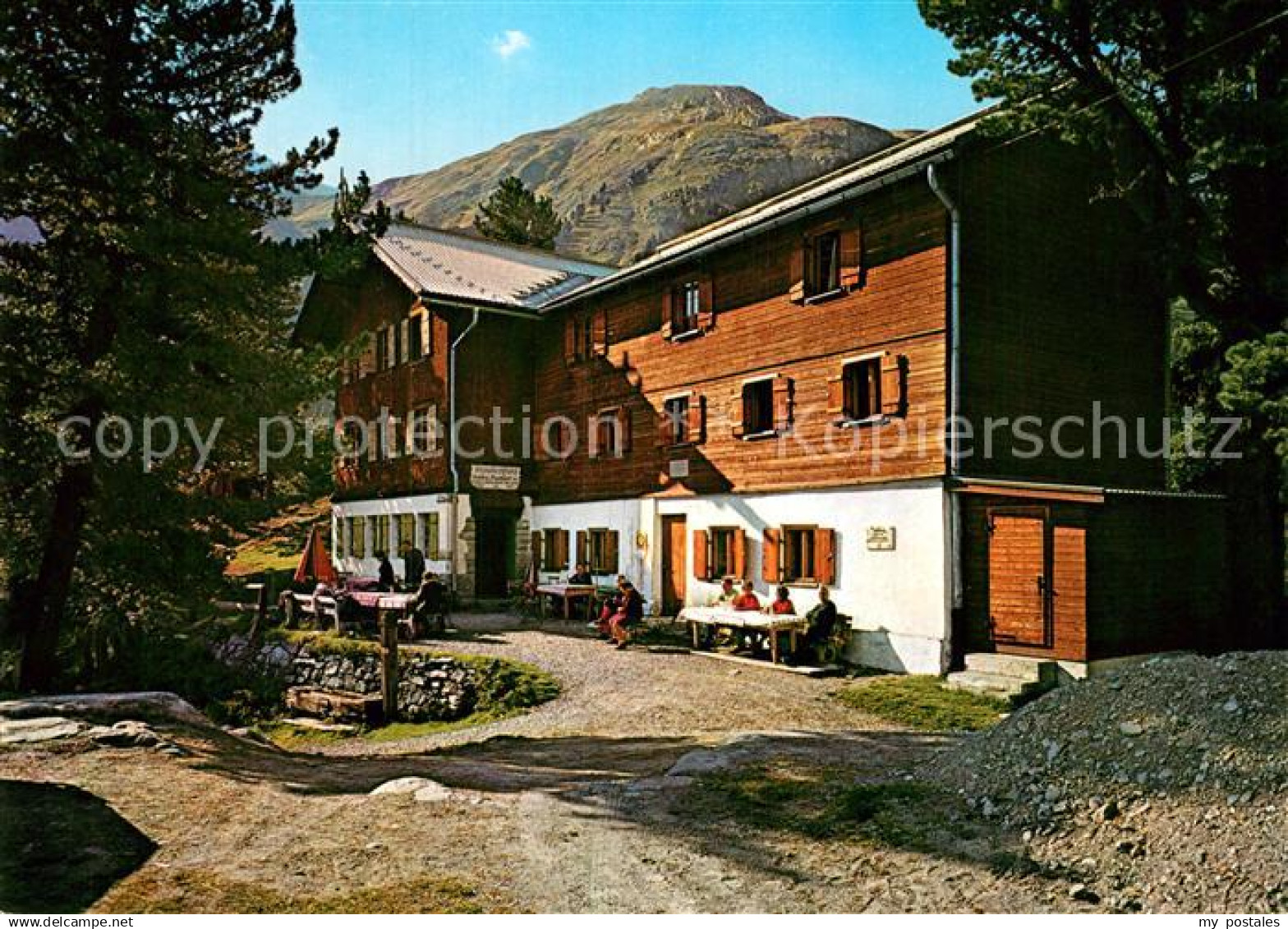 73028914 Kaunertal Gepatschhaus