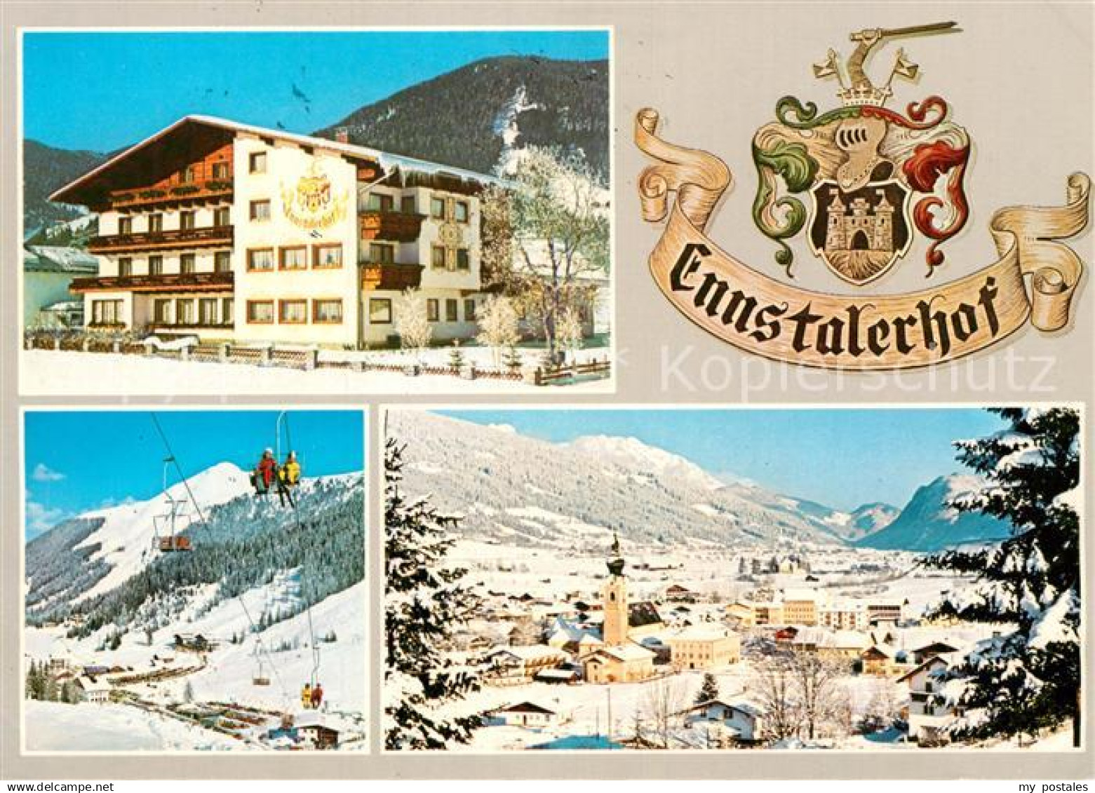 73028925 Altenmarkt Pongau Pension-Gaestehaus Ennstalerhof  Altenmarkt im Pongau