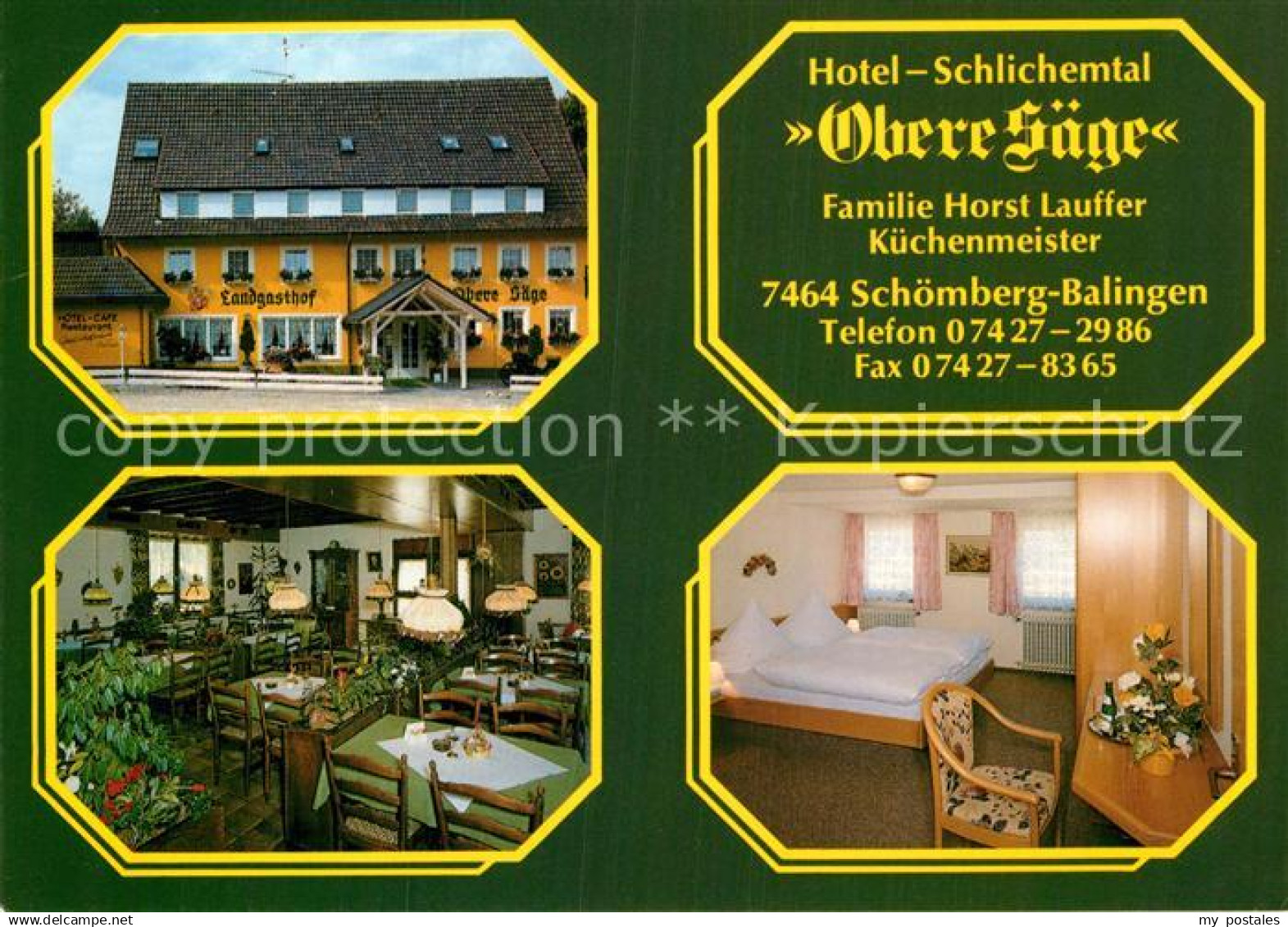 73029657 Balingen Hotel Landhaus Obere Saege Balingen