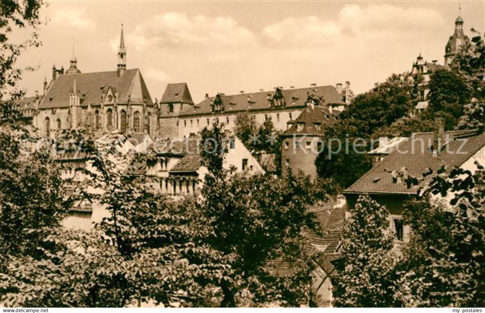 73031472 Altenburg Thueringen Schlossblick Altenburg Thueringen