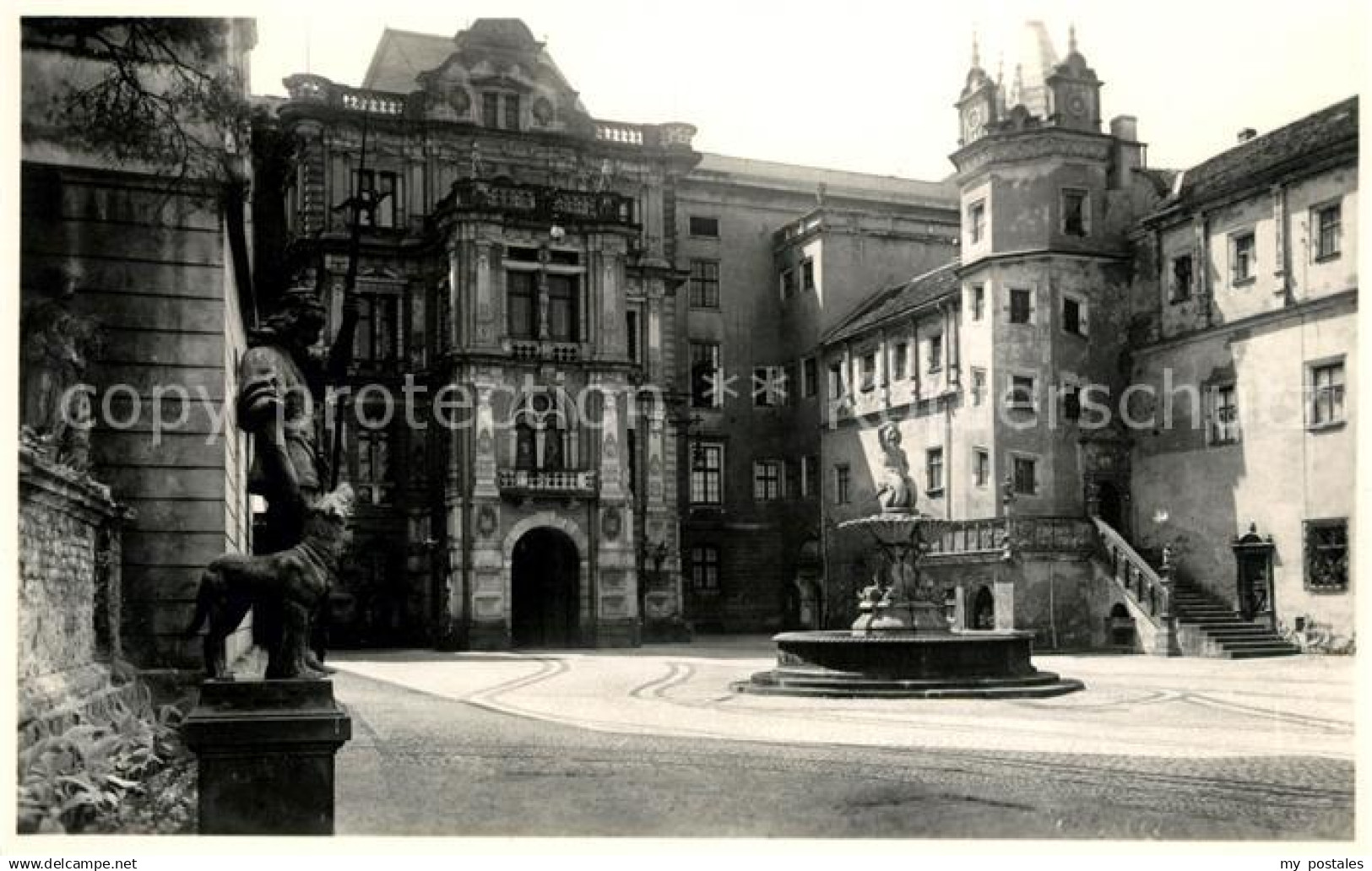 73031522 Dessau-Rosslau Schlosshof Dessau-Rosslau