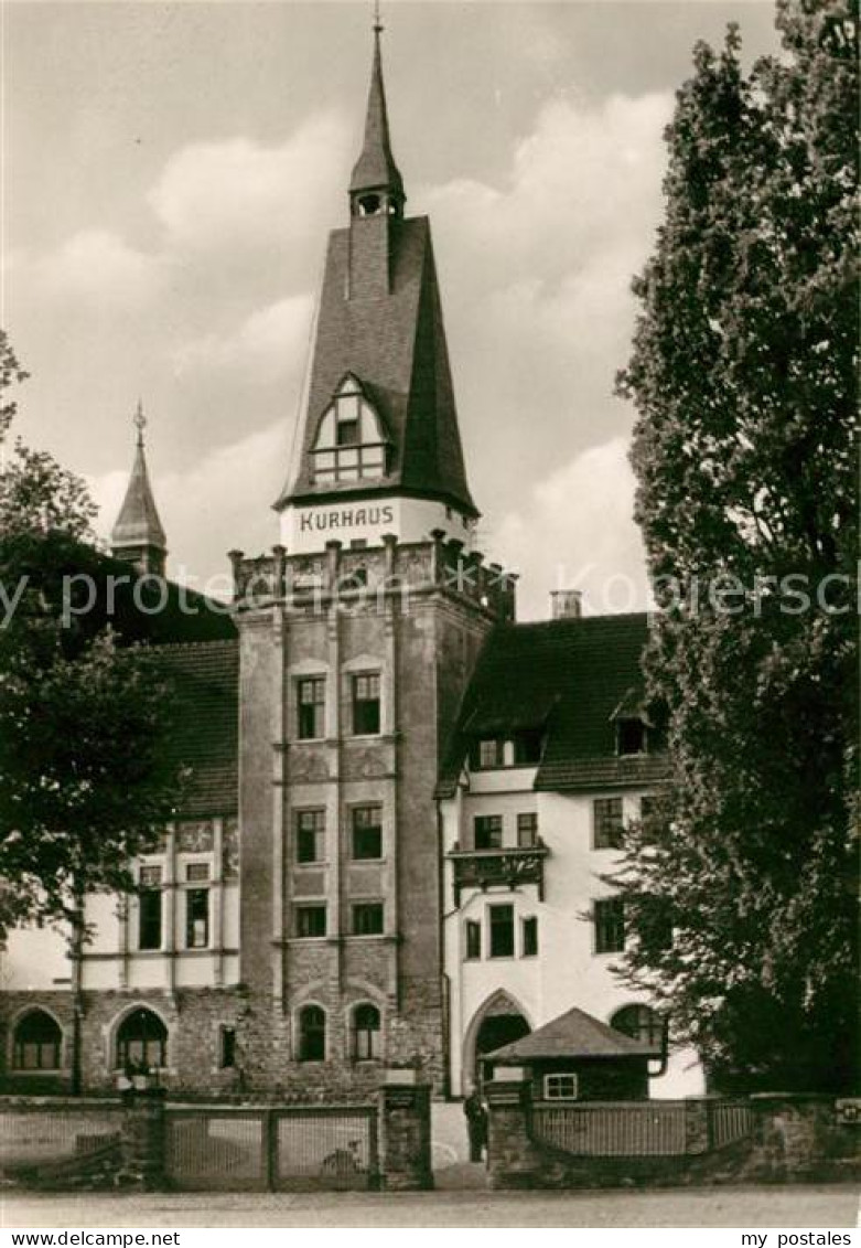 73032471 Bernburg Saale Kurhaus Bernburg Saale