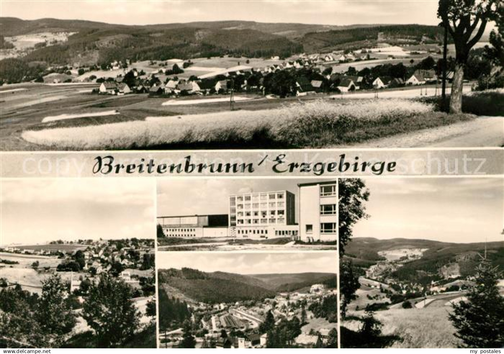 73033672 Breitenbrunn Erzgebirge Panoramen Breitenbrunn Erzgebirge