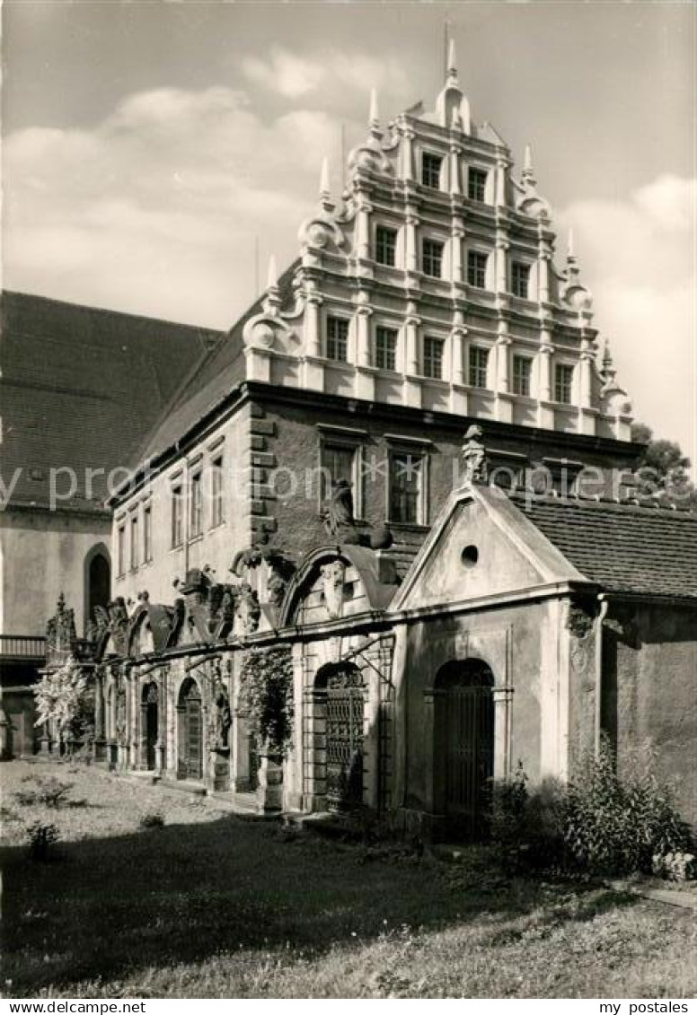 73034027 Zittau Hefter Giebel Klosterfriedhof Zittau