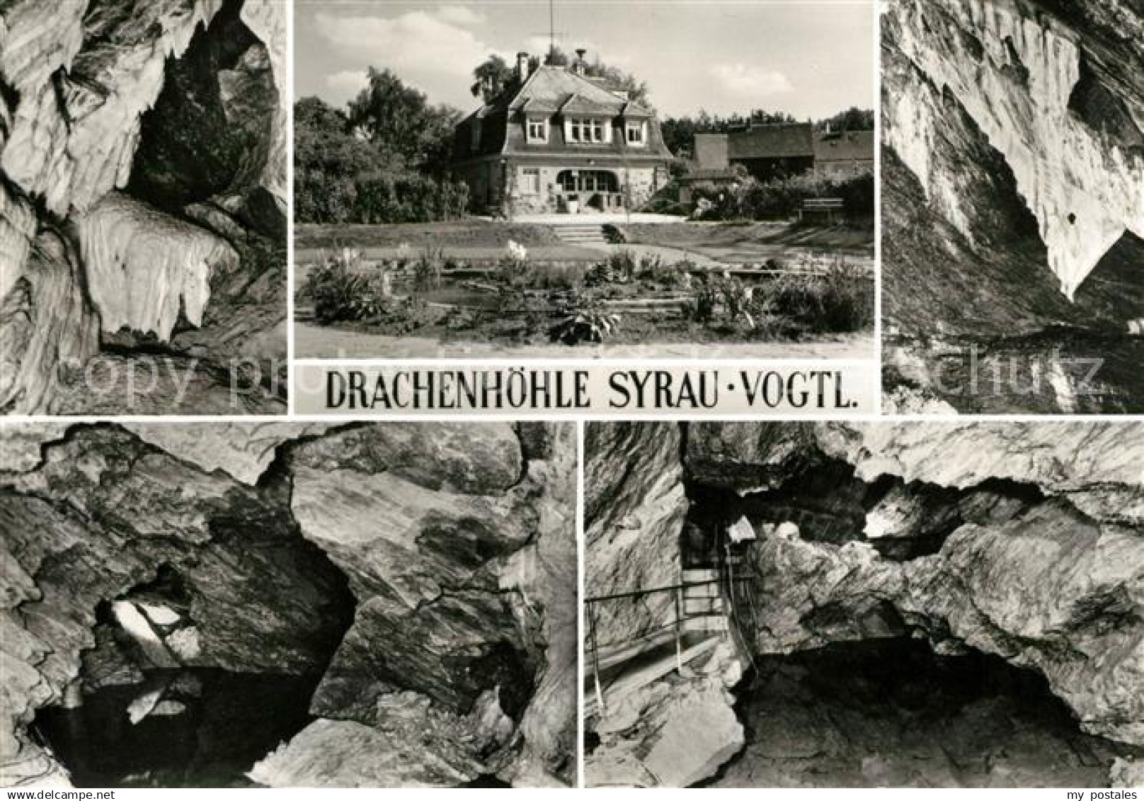 73034105 Syrau Vogtland Drachenhoehle Syrau Vogtland