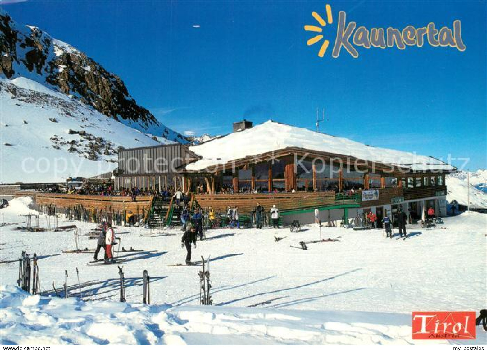 73034304 Kaunertal Bergrestaurant