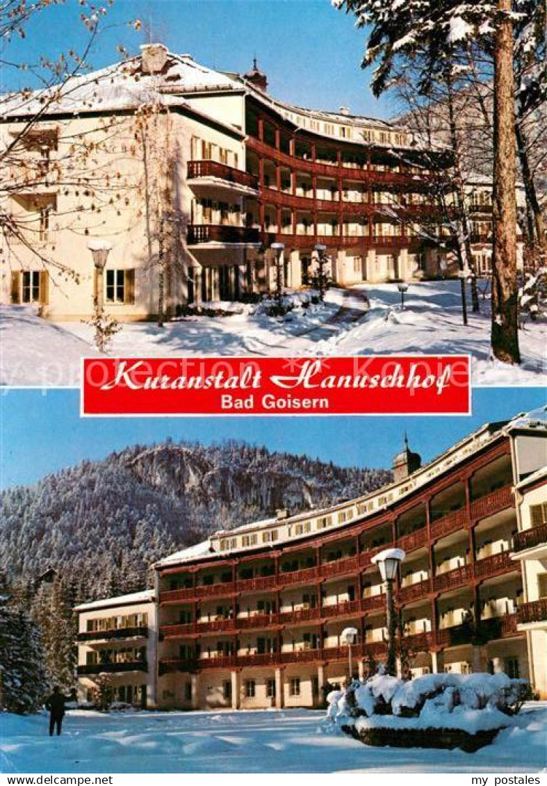 73034313 Bad Goisern Salzkammergut Kuranstalt Hanuschhof  Bad Goisern Salzkammer