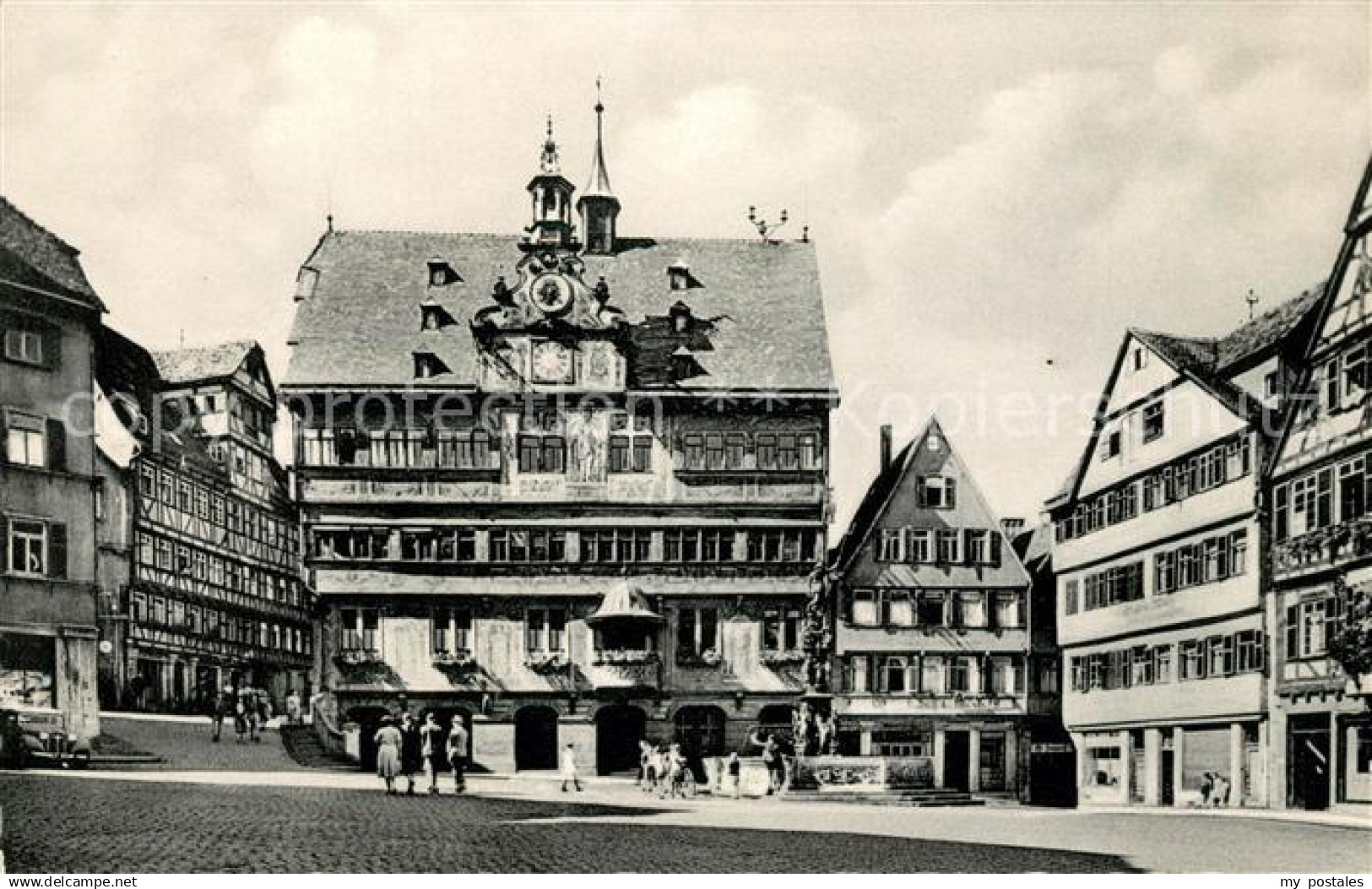 73035610 Tuebingen Marktplatz Tuebingen