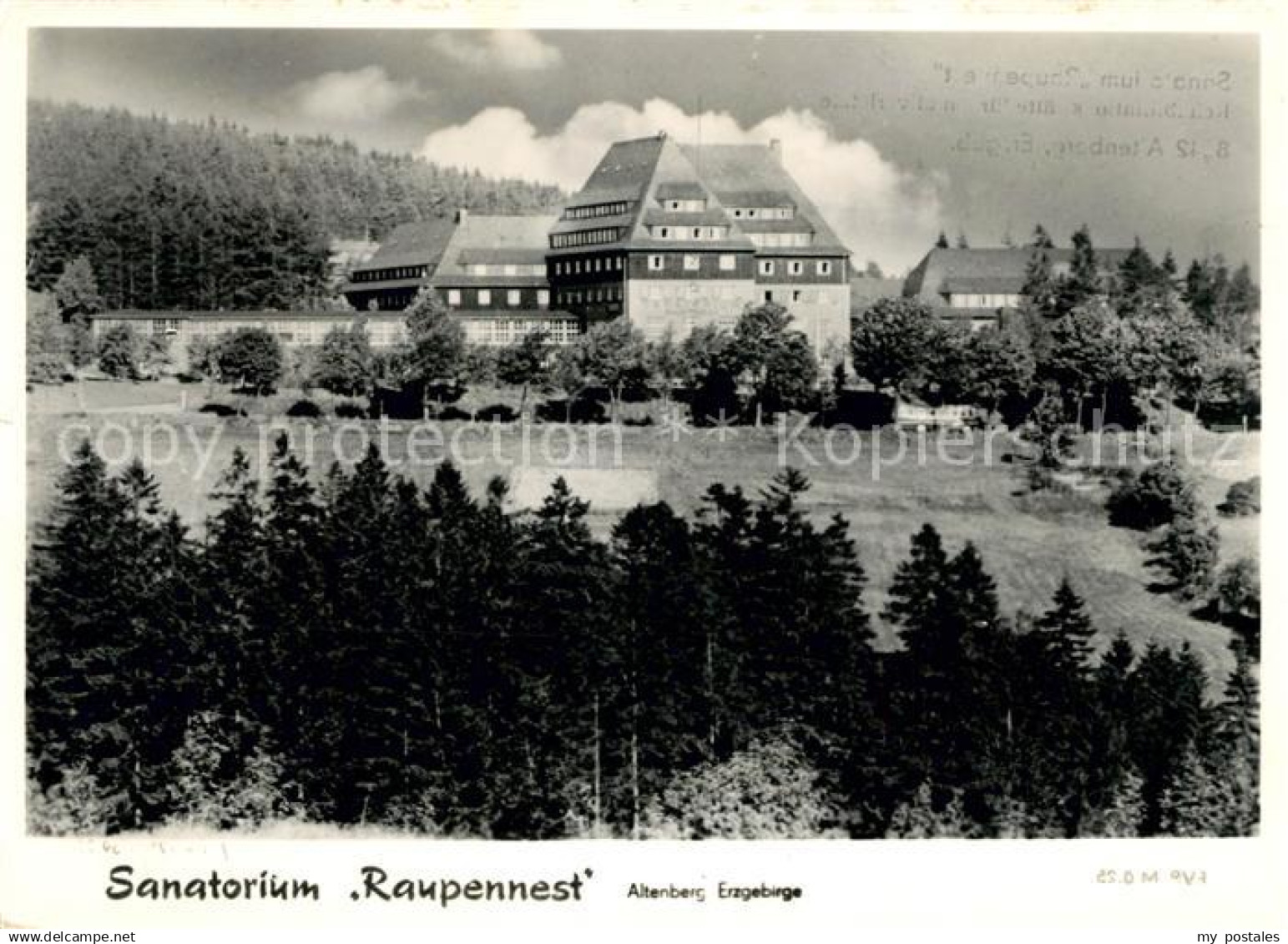 73035825 Altenberg Erzgebirge Sanatorium Raupennest Altenberg Erzgebirge