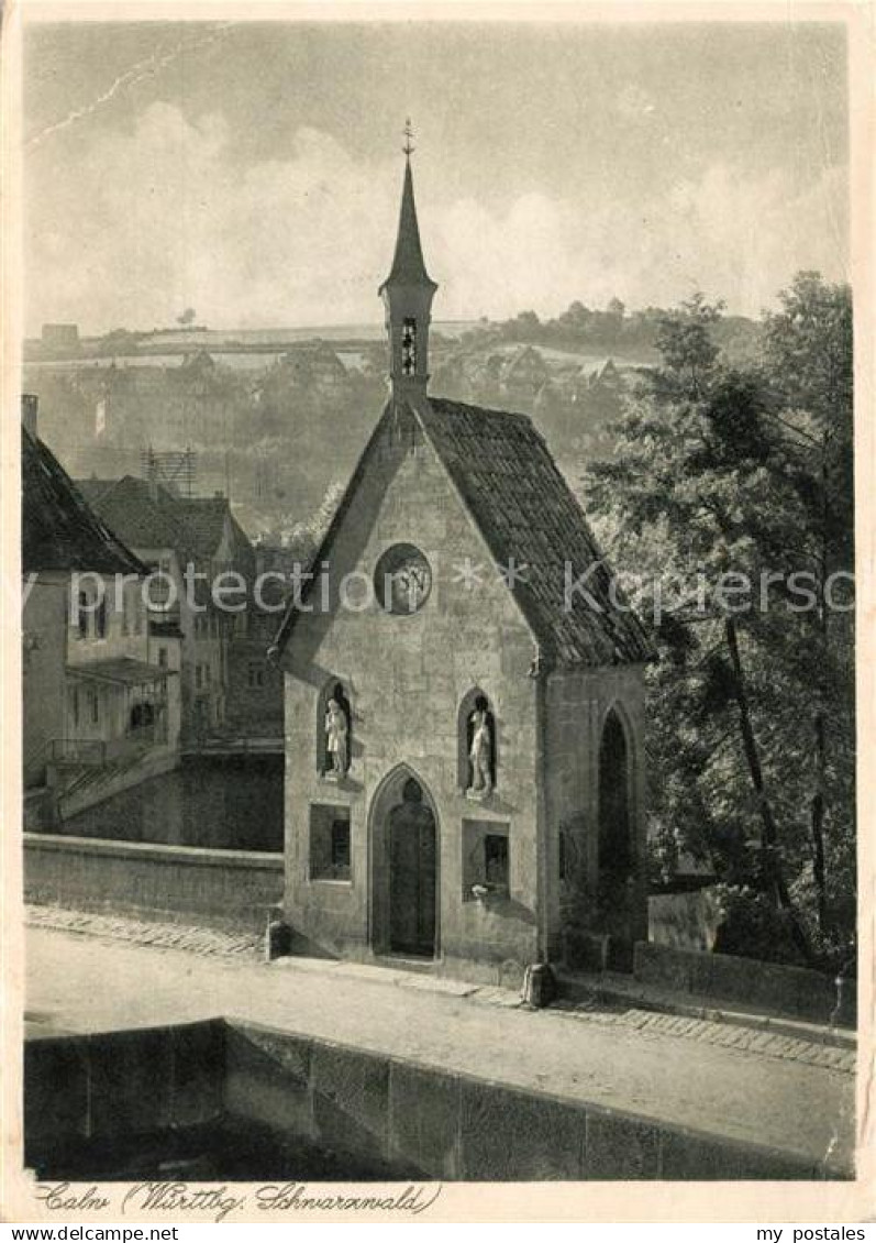 73036304 Calw Kapelle Calw