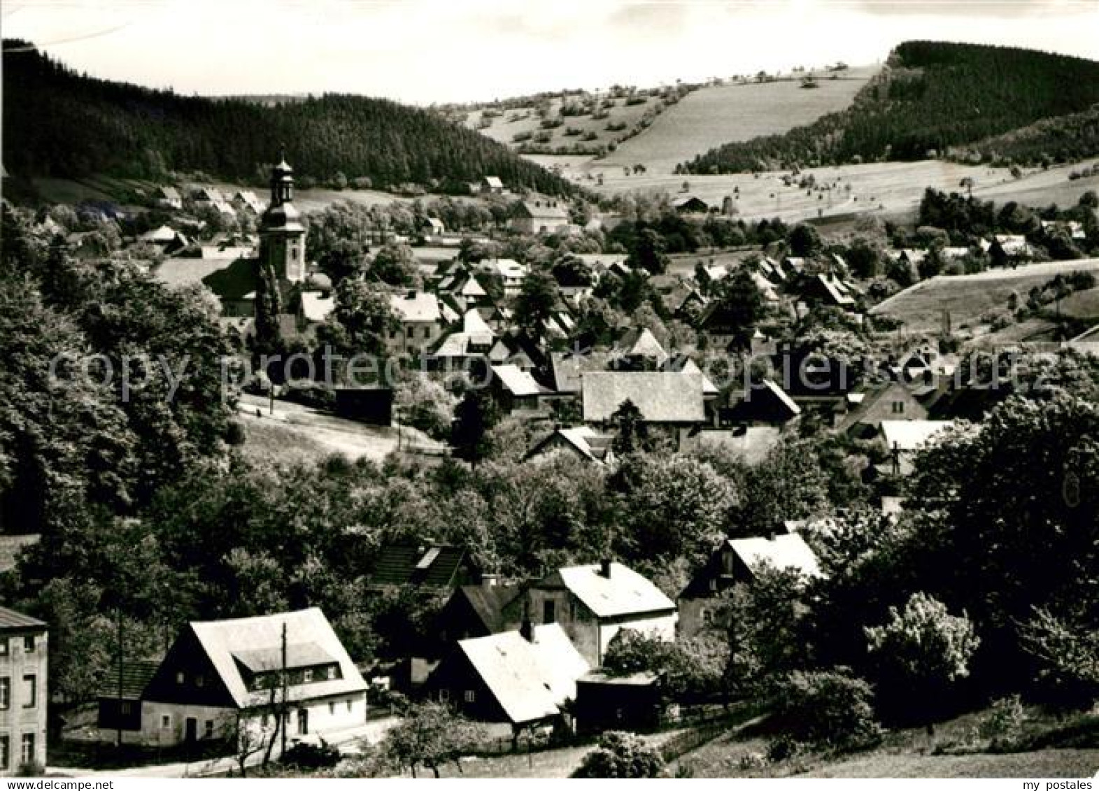 73036570 Geising Erzgebirge Panorama Geising Erzgebirge