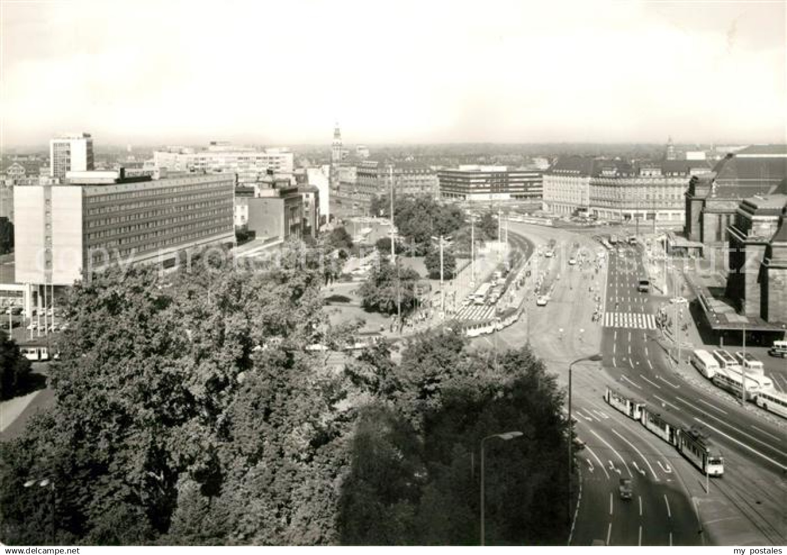 73037243 Leipzig Fliegeraufnahme Leipzig