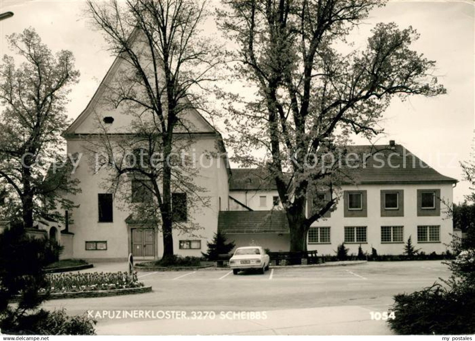 73039453 Scheibbs Kapuzinerkloster