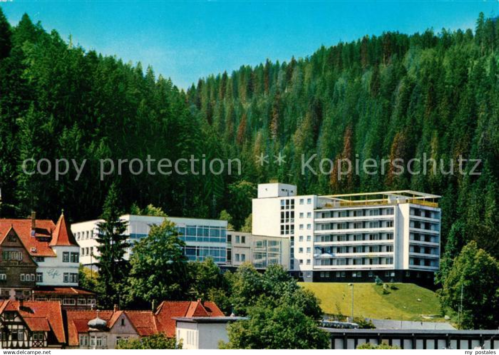 73039827 Triberg Schwarzwald Hotel Badener Hof Triberg