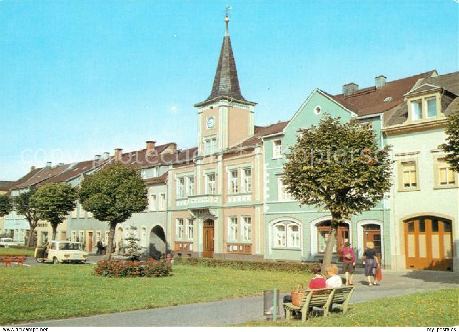 73039966 Frauenstein Brand-Erbisdorf Rathaus