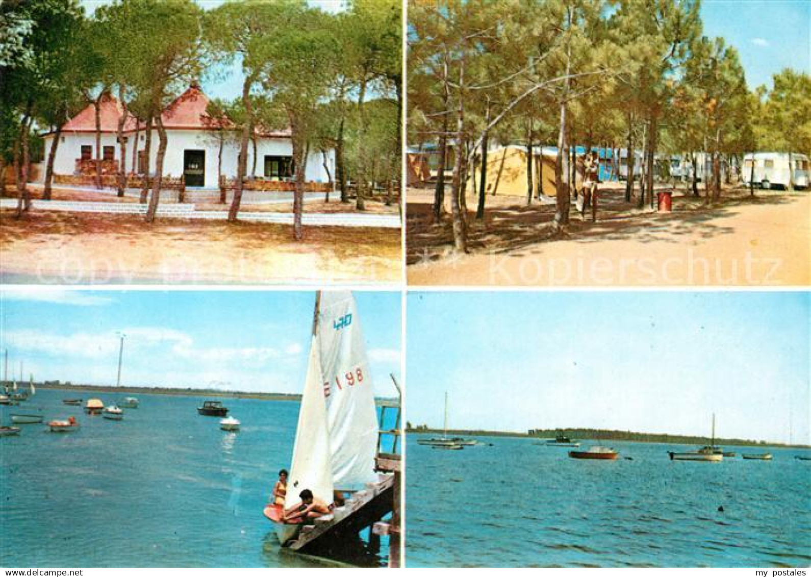 73041730 Huelva Camping con embarcadero El Carrusel Club