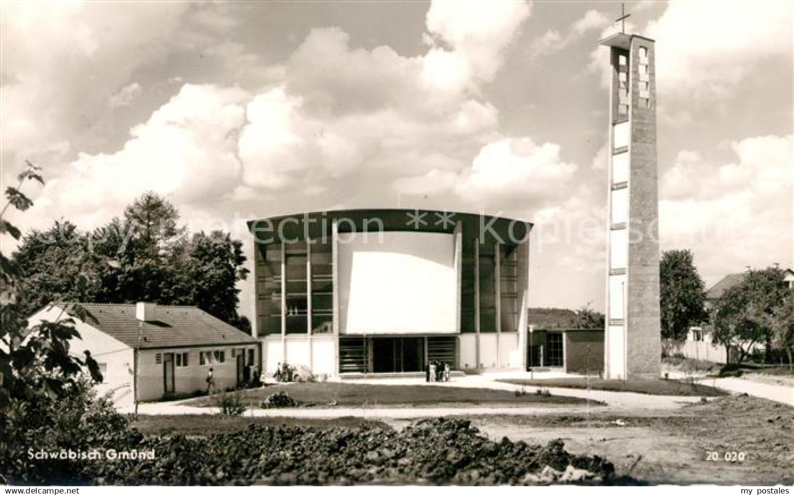 73041904 Schwaebisch Gmuend Kirche  Schwaebisch Gmuend