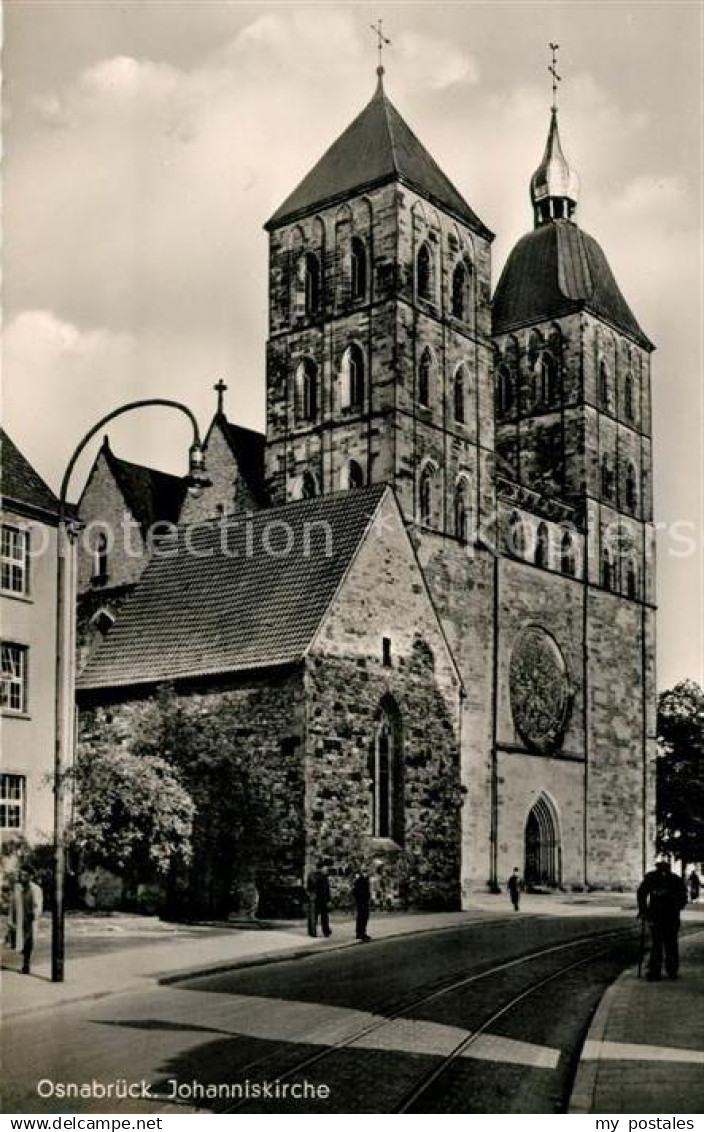 73042655 Osnabrueck Johanniskirche Osnabrueck