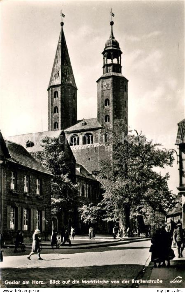 73043269 Goslar Marktkirche Breitenstrasse Goslar