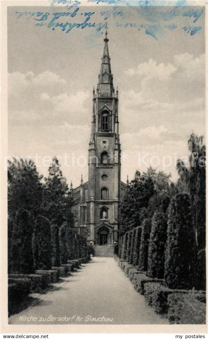 73044614 Gersdorf Chemnitz Kirche Gersdorf Chemnitz