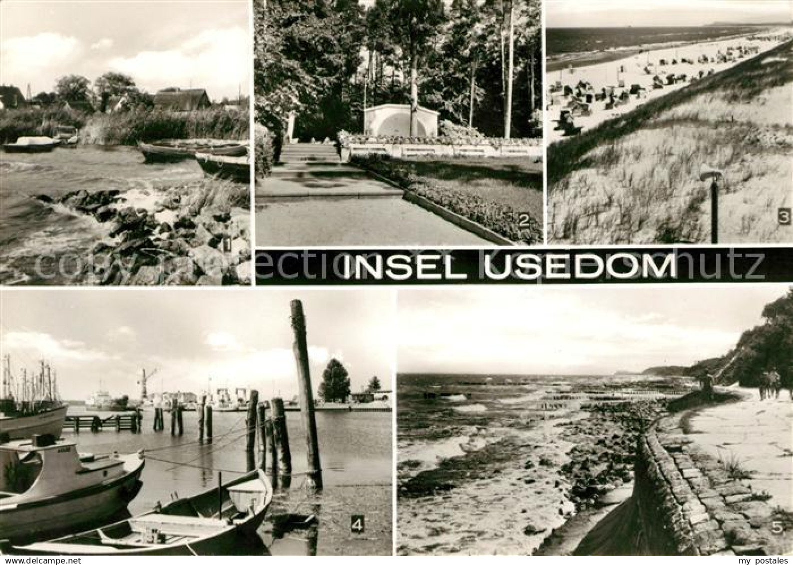 73045521 Insel Usedom Zinnowitz Am Bodden Koelpinsee Konzertplatz  Insel Usedom