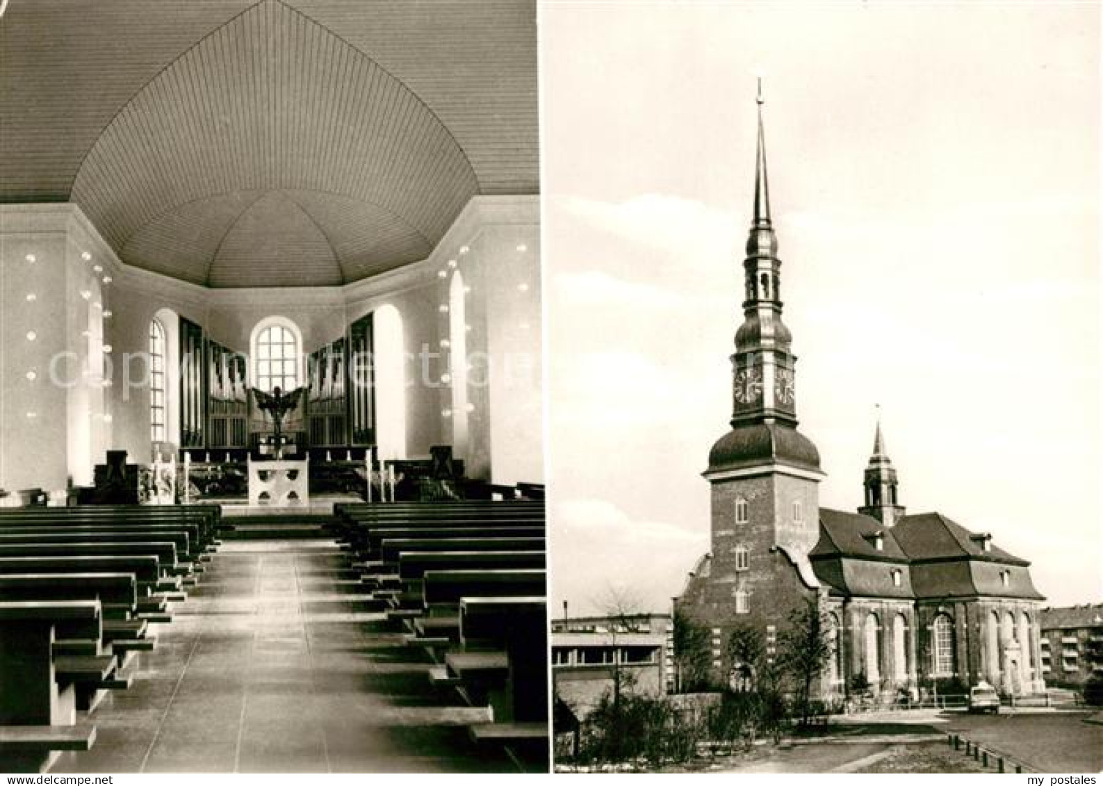 73046102 Altona Hamburg Hauptkirche Sankt Trinitatis Altona Hamburg