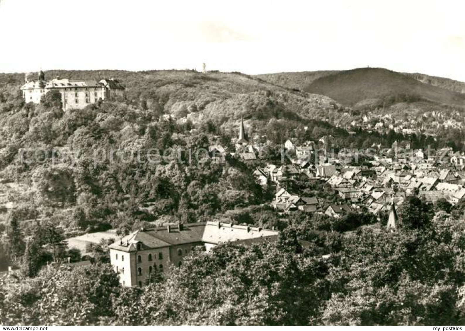 73046168 Blankenburg Harz Panorama Blankenburg Harz