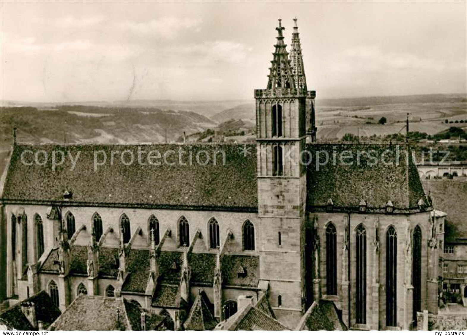 73046190 Rothenburg Tauber Jakobikirche Rothenburg Tauber