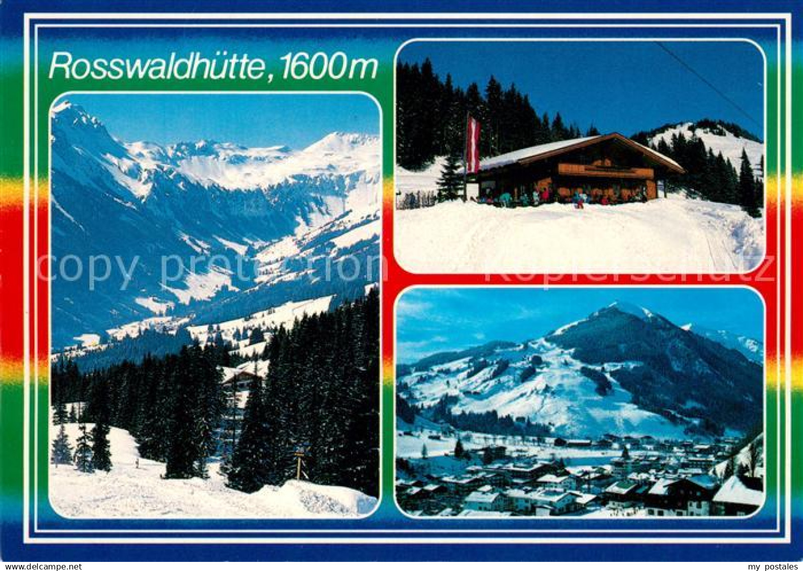 73047857 Hinterglemm Saalbach Rosswaldhuette Hinterglemm Saalbach