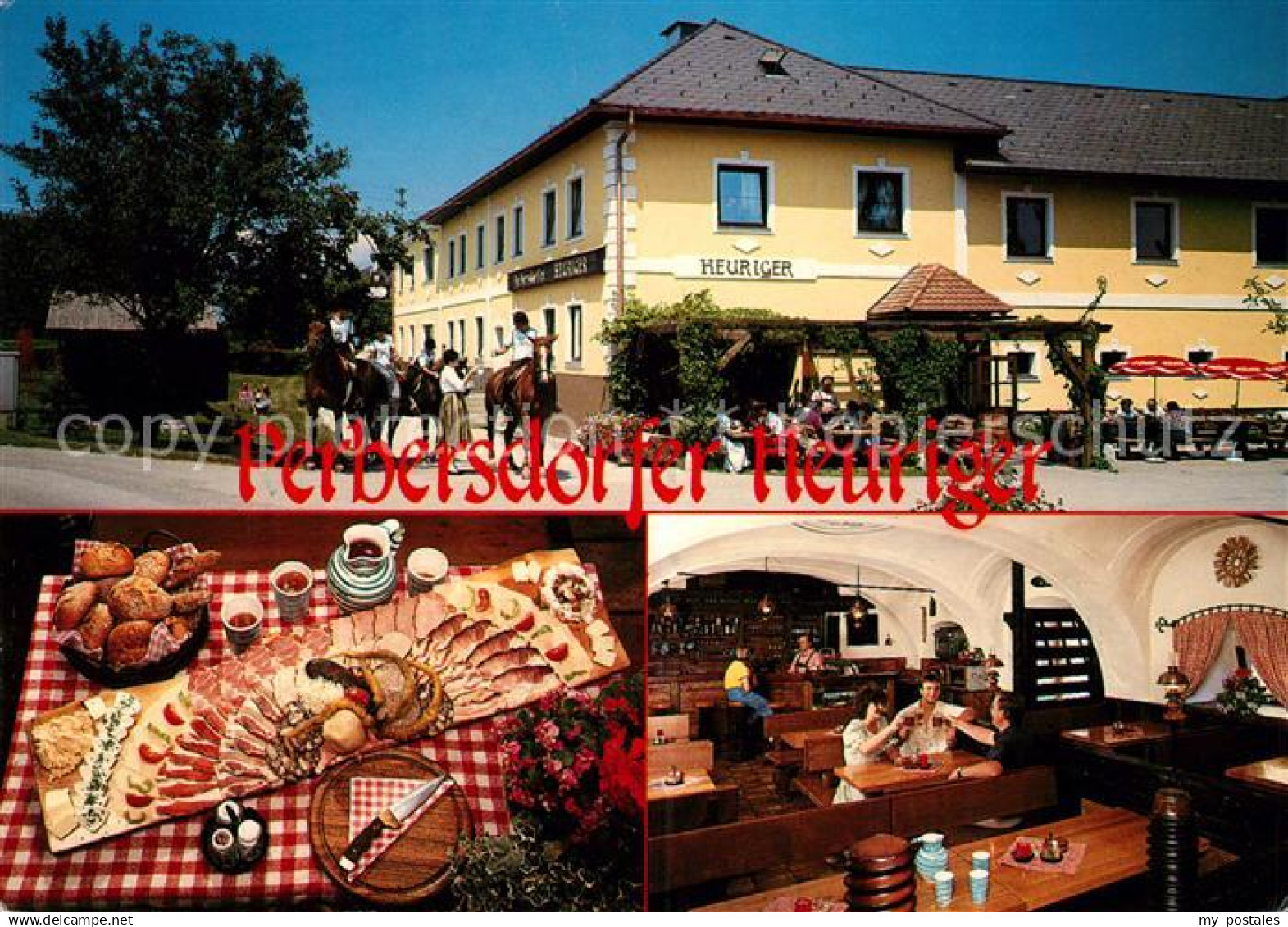 73047883 Neuhofen Bad Mitterndorf Gasthof Pension Perbersdorfer Heuriger Bad Mit