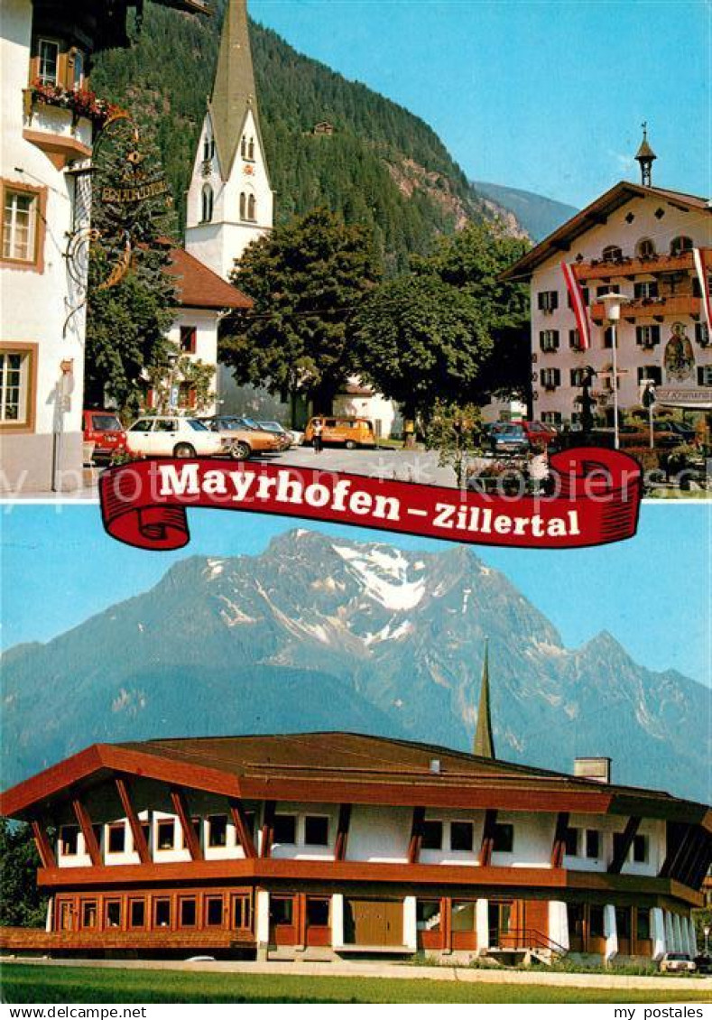 73047970 Mayrhofen Zillertal Stadtansichten Mayrhofen Zillertal