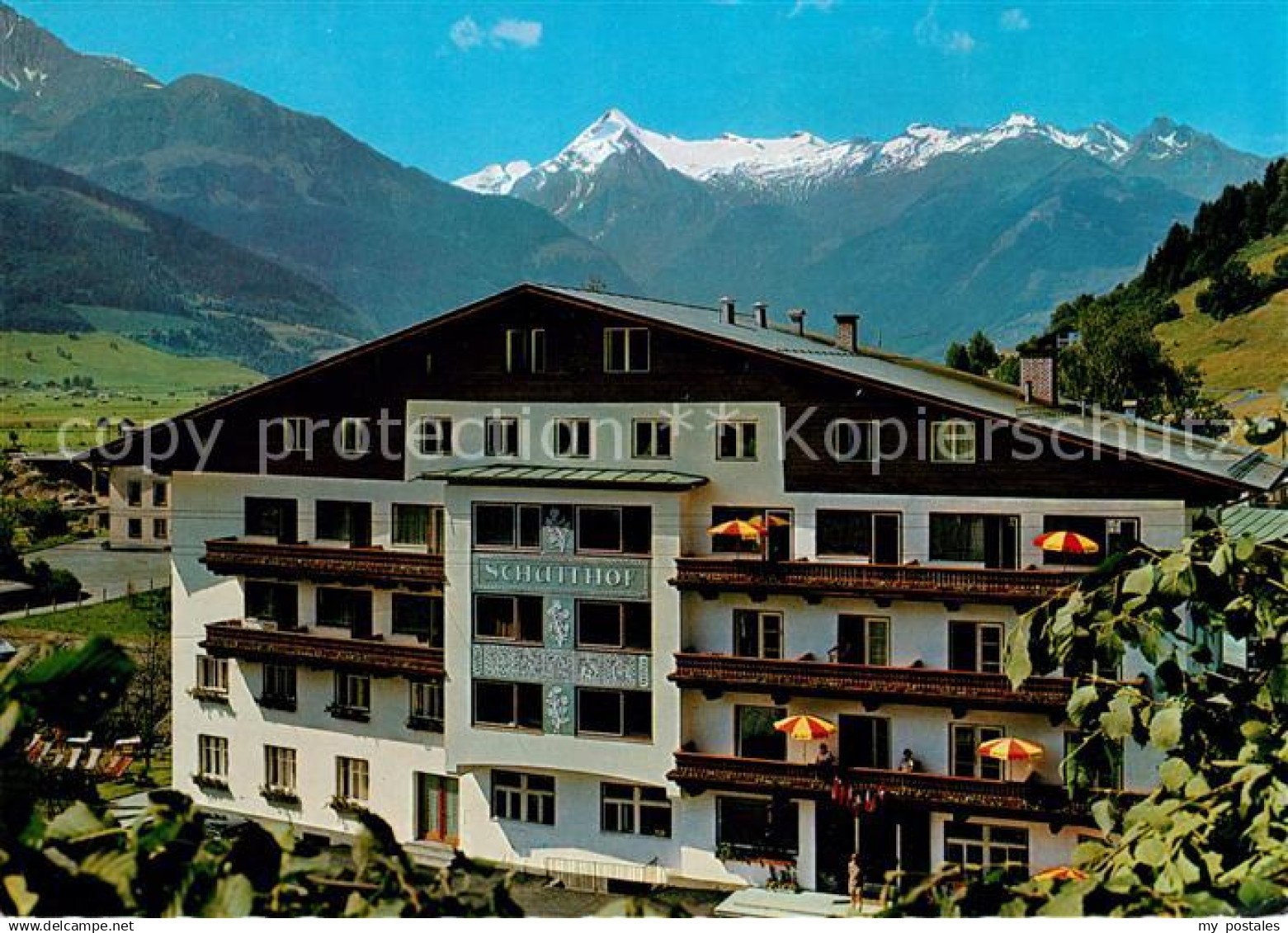 73048986 Zell See Gasthaus Schuetthof Zell am See