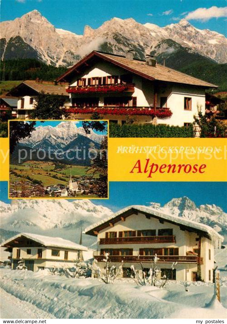 73049042 Maria Alm Steinernen Meer Fruehstueckspension Alpenrose