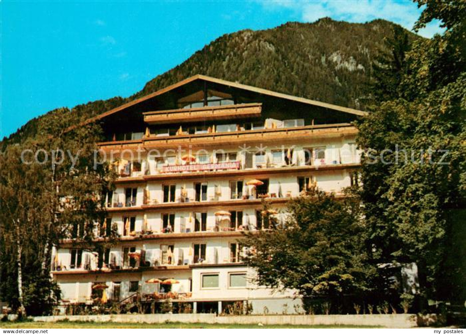 73049270 Bad Hofgastein Kurhotel Germania Bad Hofgastein