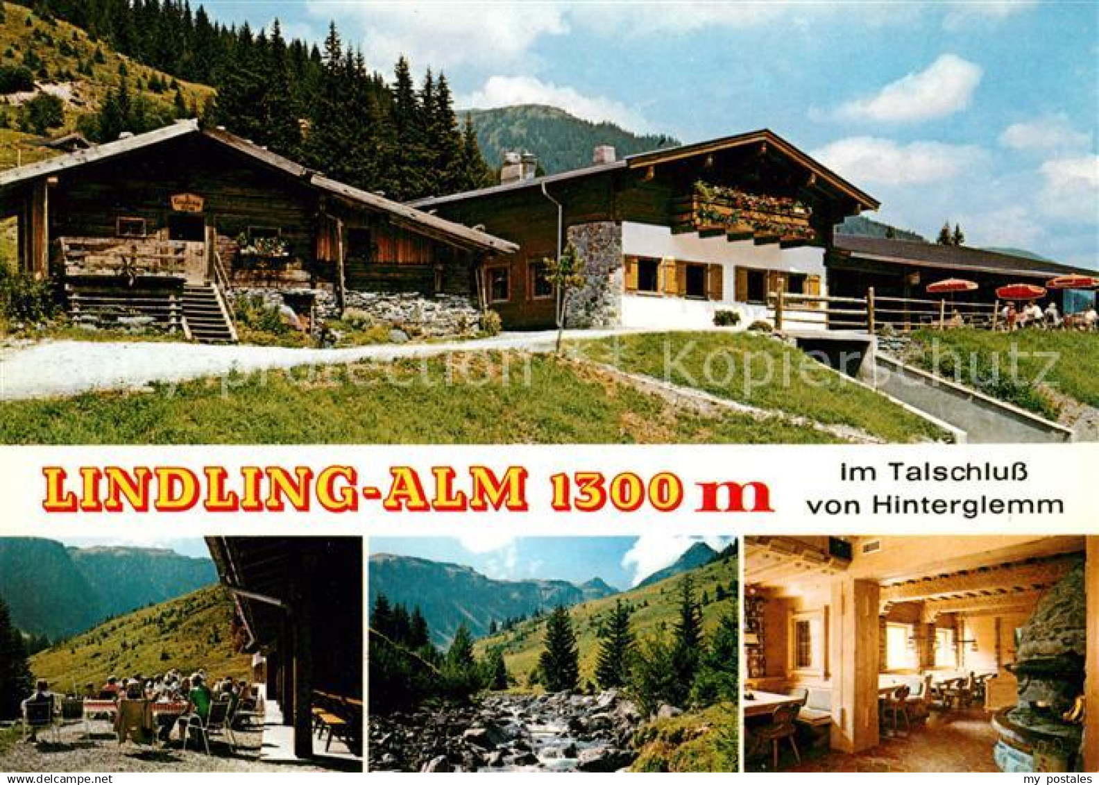 73049359 Hinterglemm Saalbach Lindling Alm Hinterglemm Saalbach