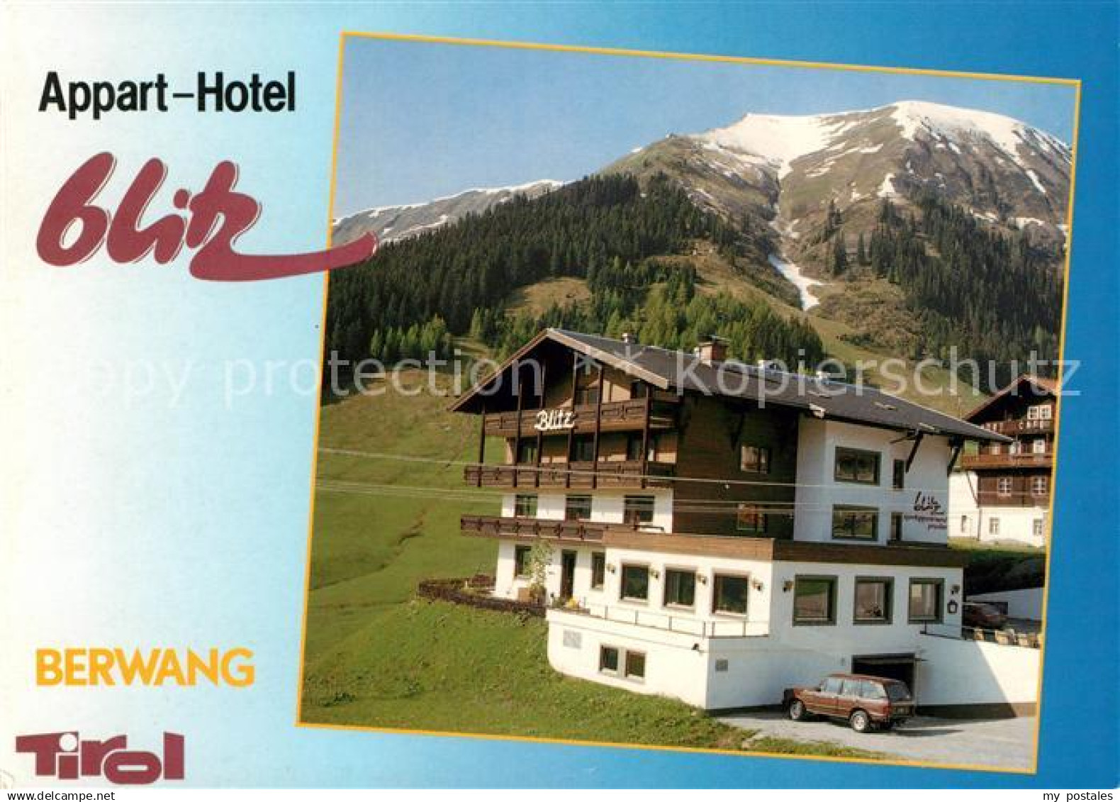 73050793 Berwang Tirol Appart Hotel Blitz Berwang