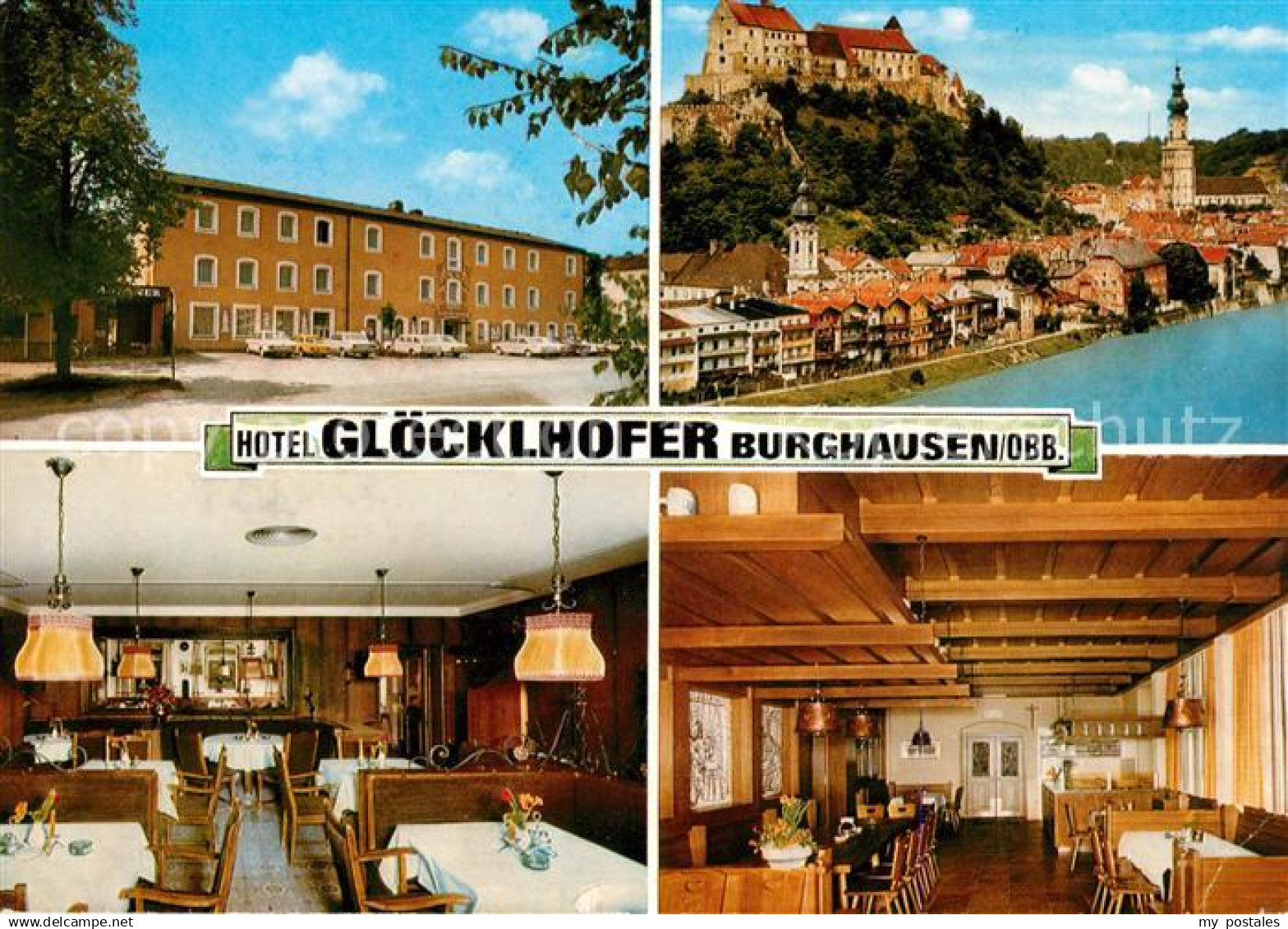 73052080 Burghausen Salzach Hotel Gloecklhofer  Burghausen