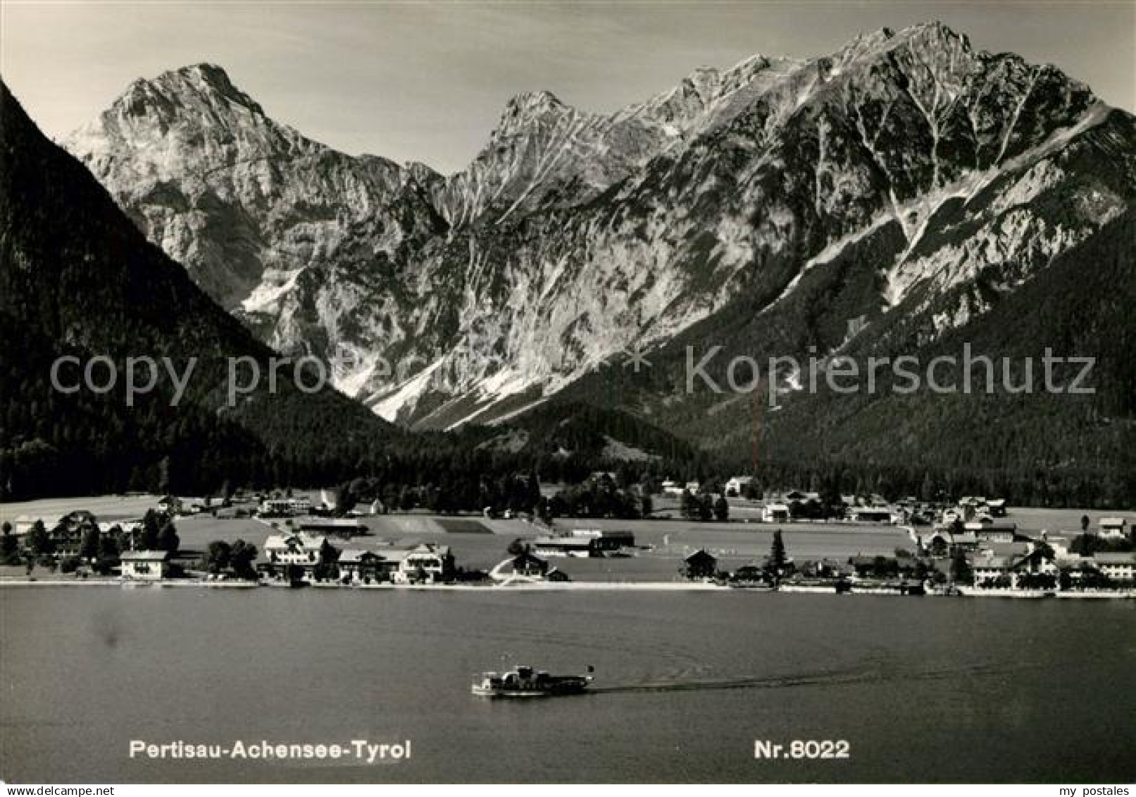 73052921 Achensee Pertisau Tyrol Panorama