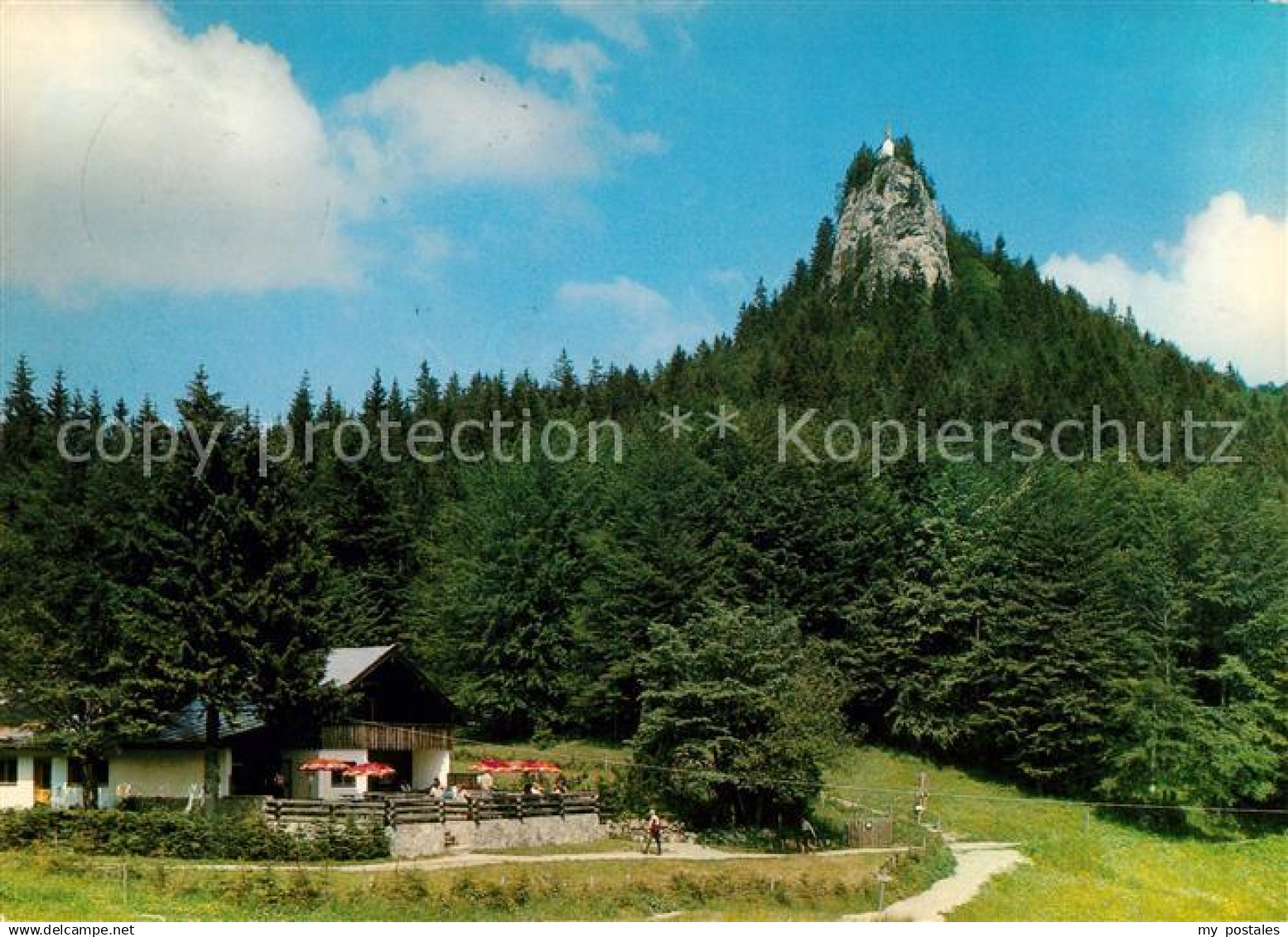 73054766 Tegernsee Berggasthaus Riederstein Tegernsee