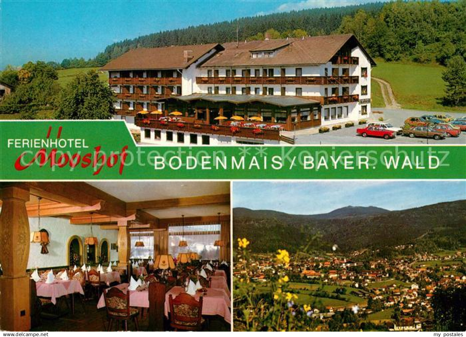 73055791 Bodenmais Ferienhotel Mooshof Bodenmais