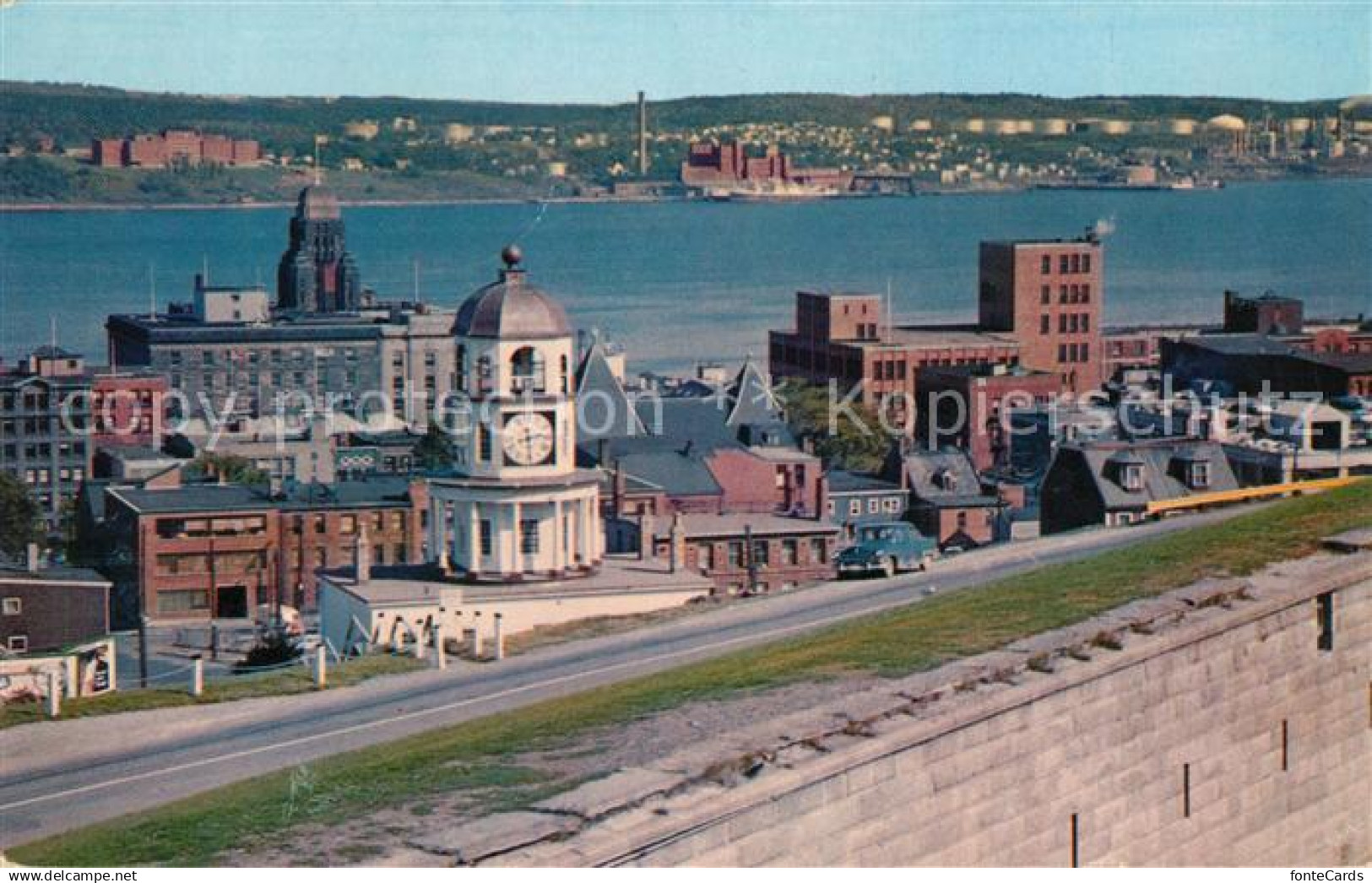 73057183 Halifax Nova Scotia Harbour from the Citadel Halifax Nova Scotia