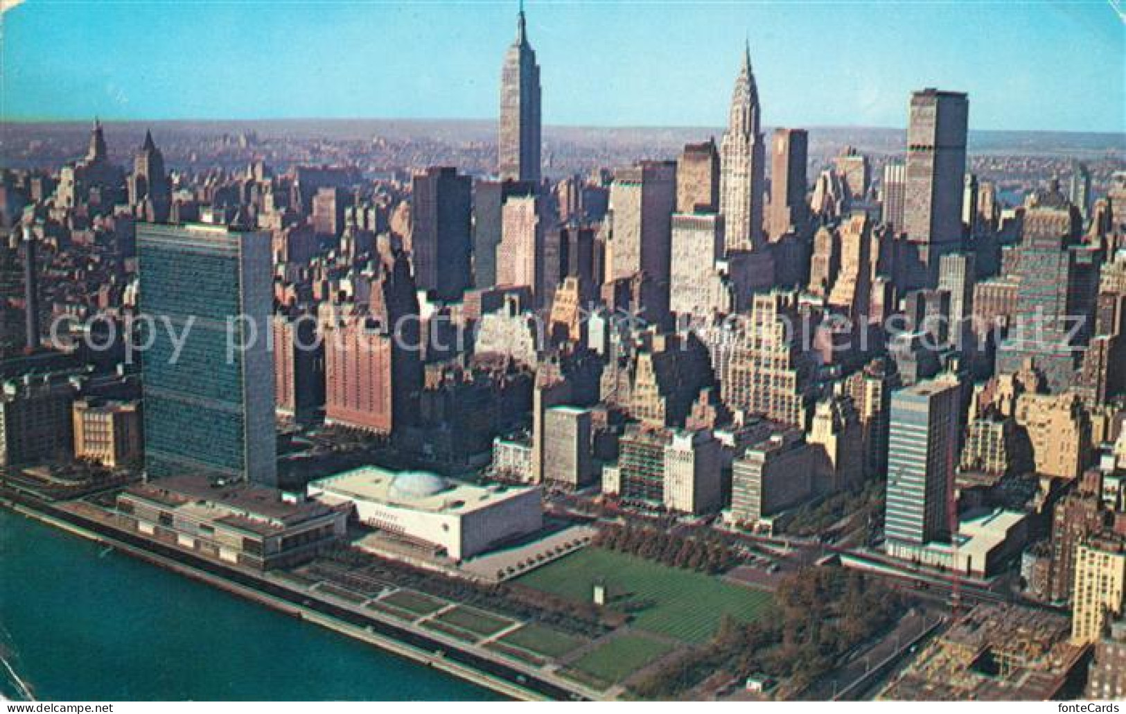 73057199 New_York_City United Nations Empire State Building Chrysler Building Pa